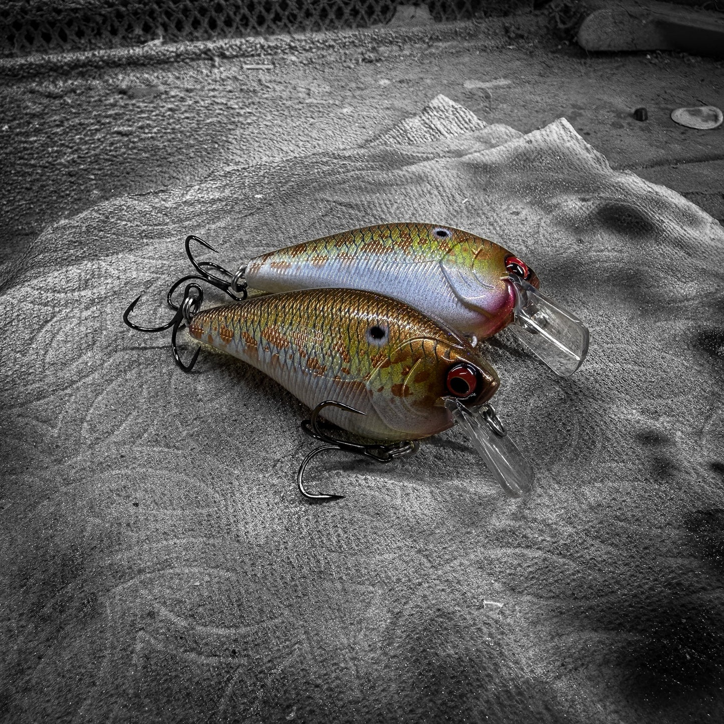LC Copper Green Shad