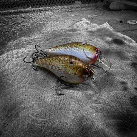 LC Copper Green Shad