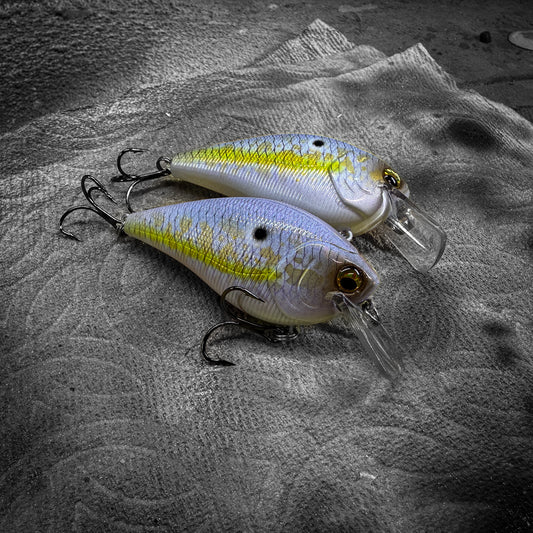 LC Chartreuse Shad