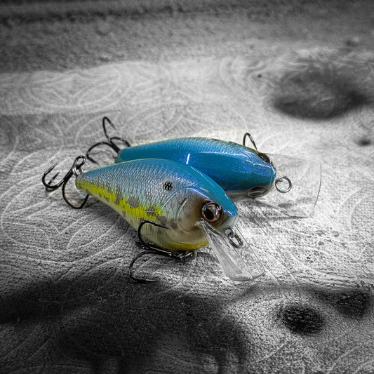 LC Sexy Chartreuse Shad