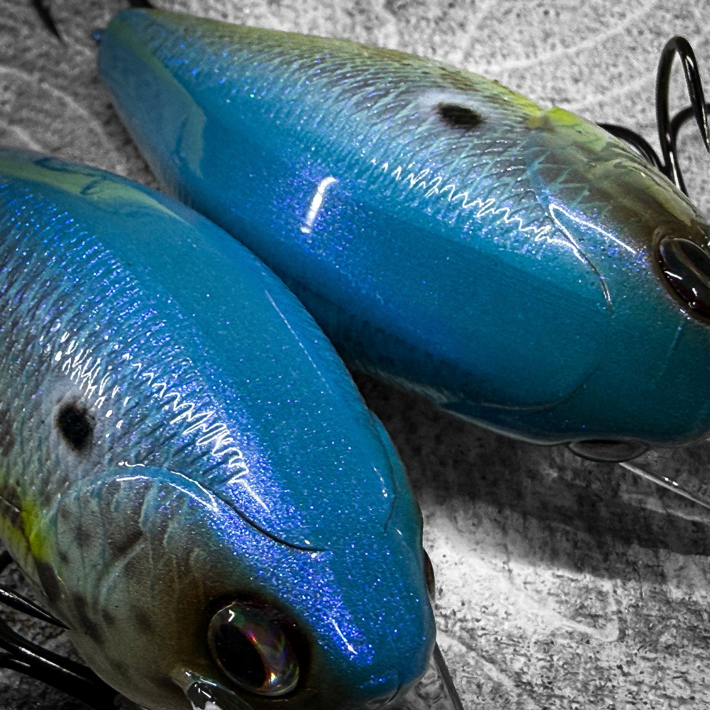 LC Sexy Chartreuse Shad