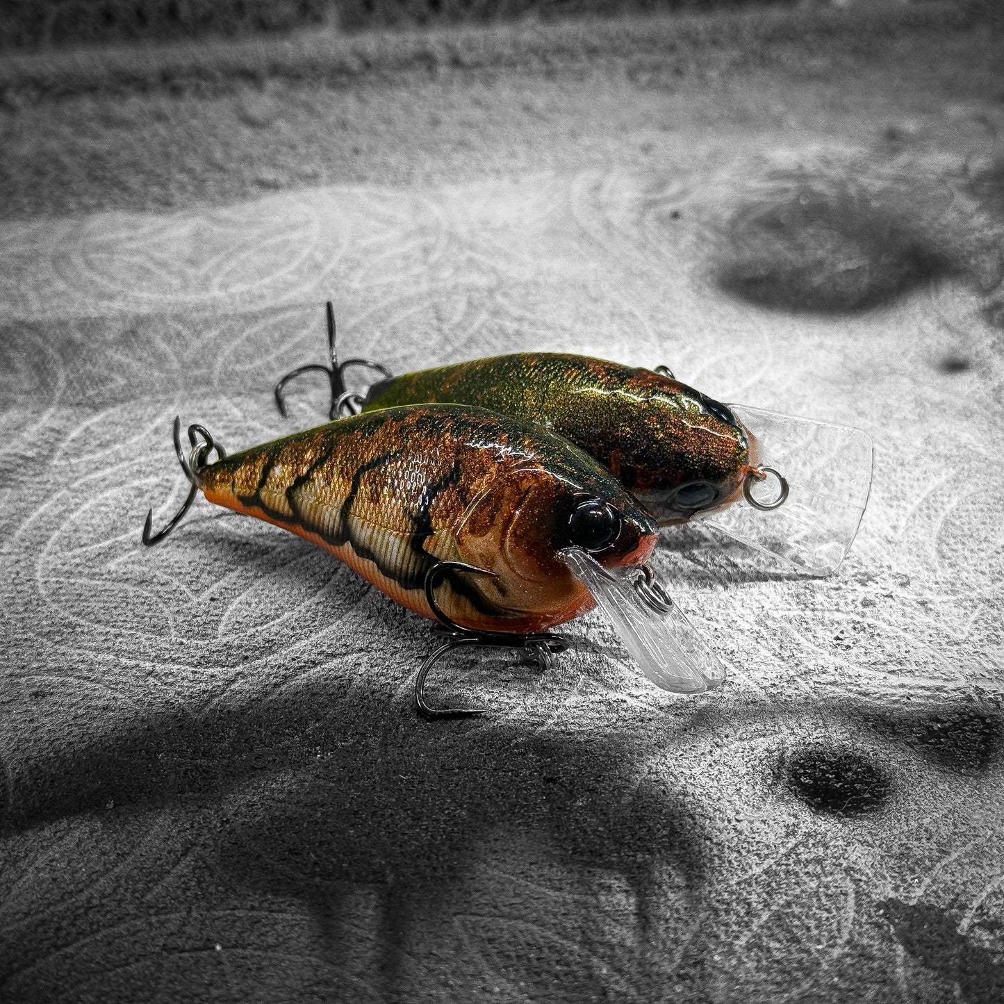 LC Chameleon Brown Craw