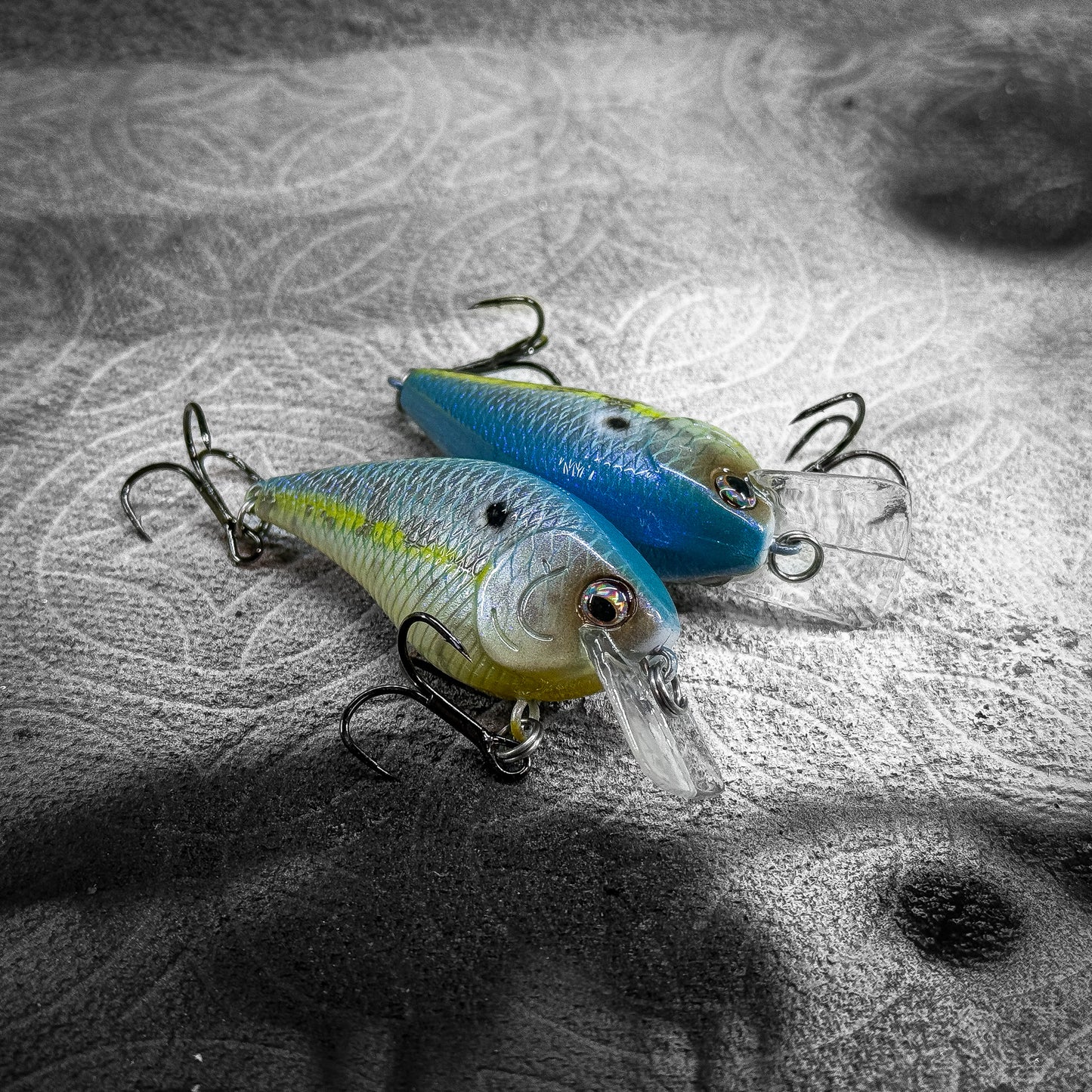 LC Sexy Chartreuse Shad