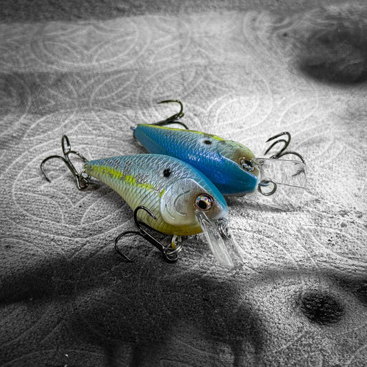 LC Sexy Chartreuse Shad