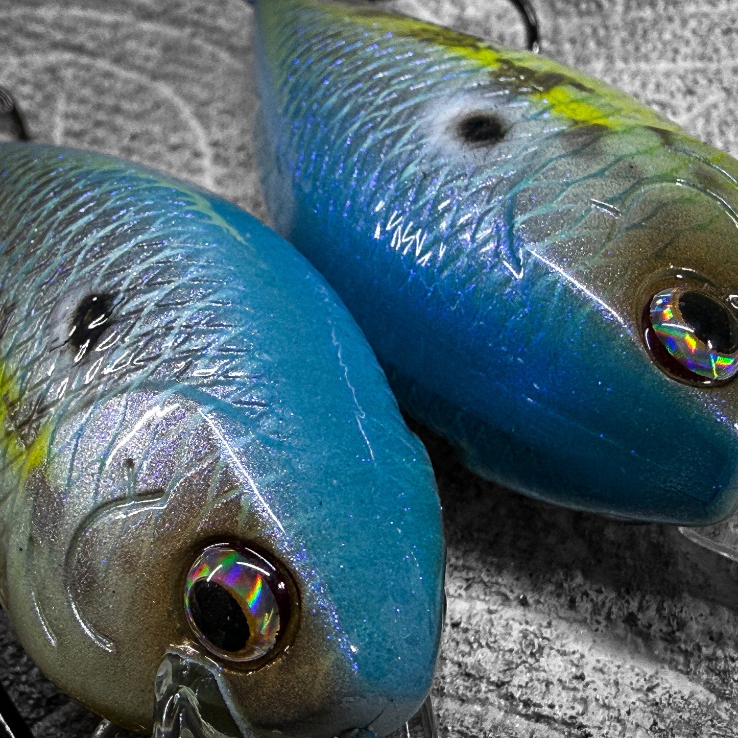 LC Sexy Chartreuse Shad