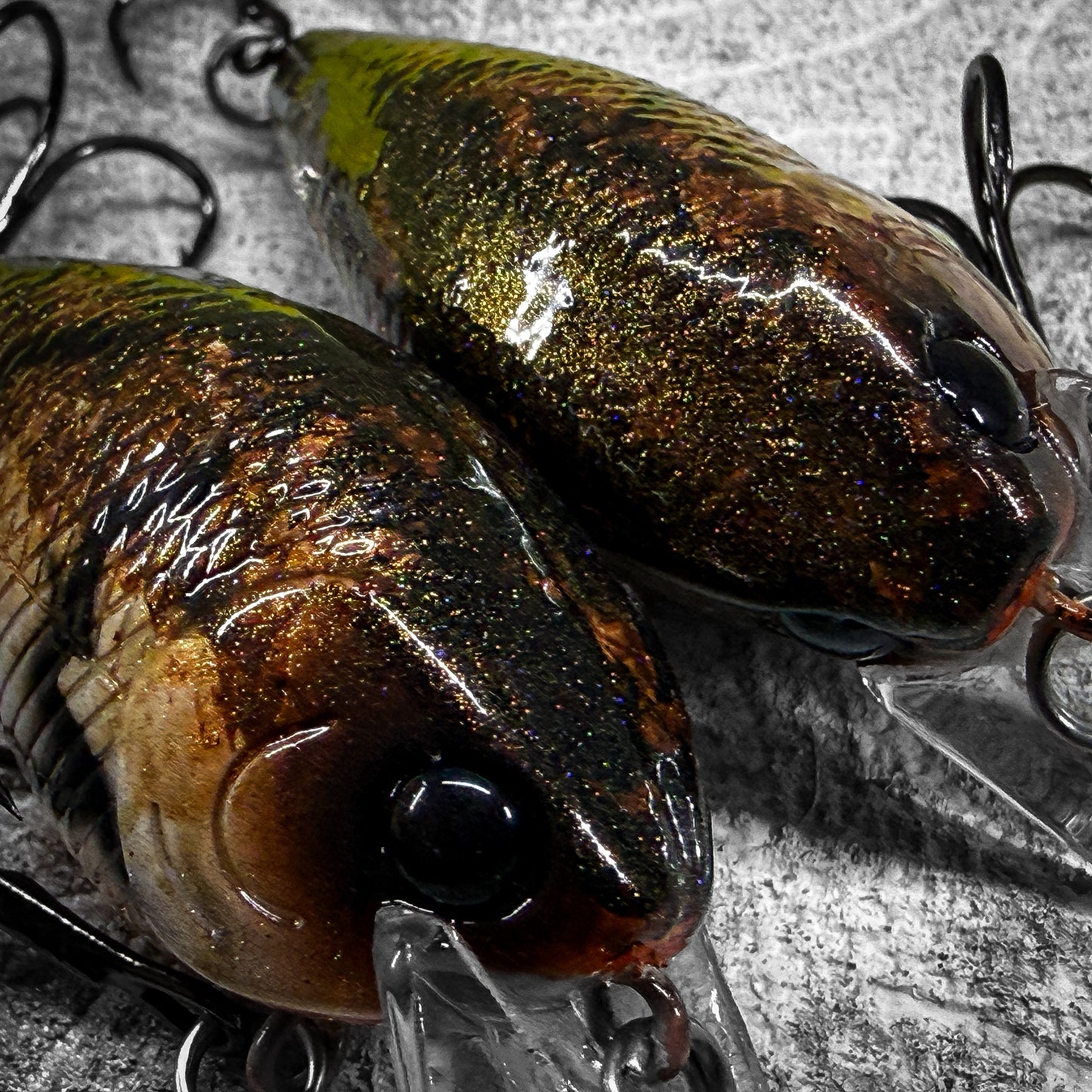 LC Chameleon Brown Craw