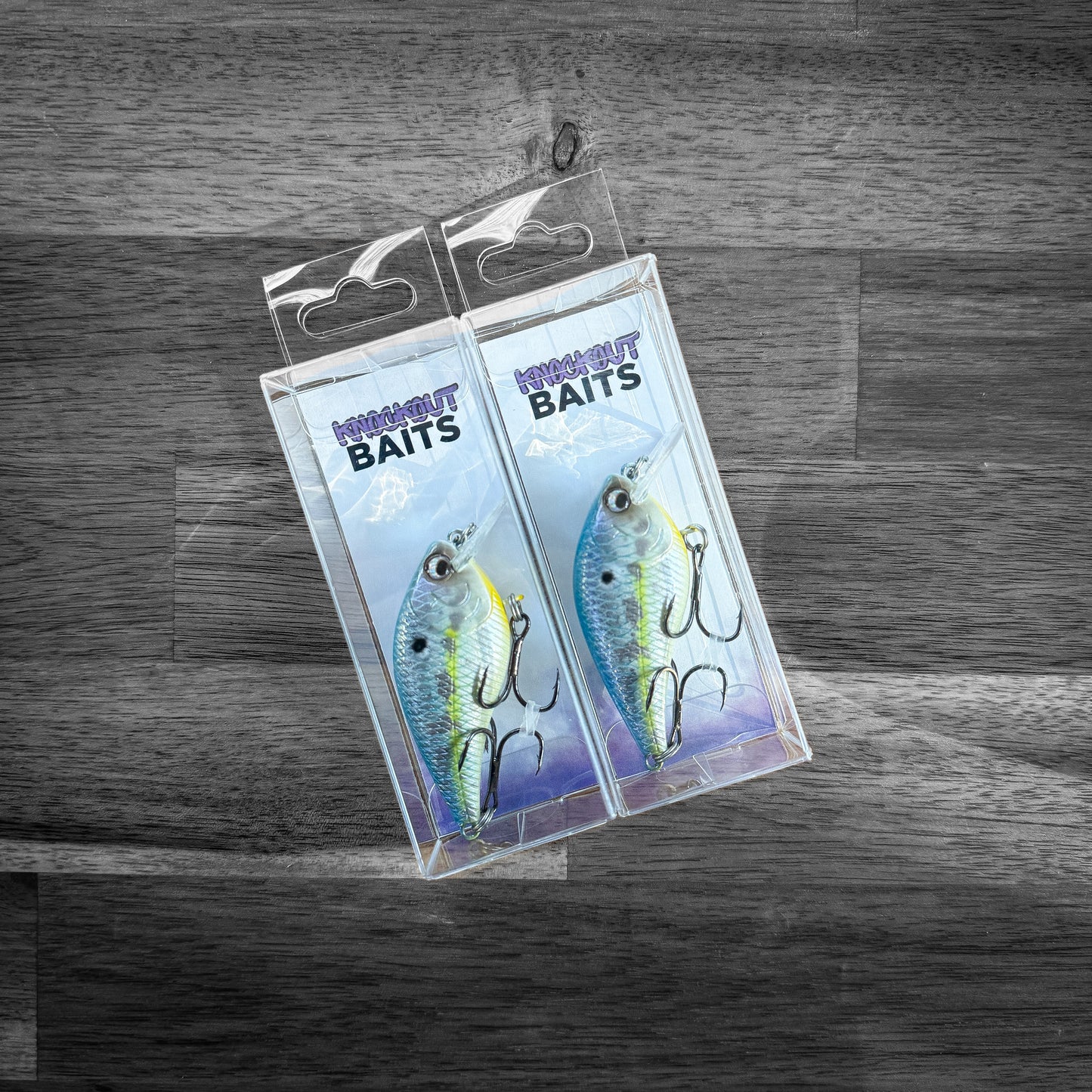 LC Sexy Chartreuse Shad